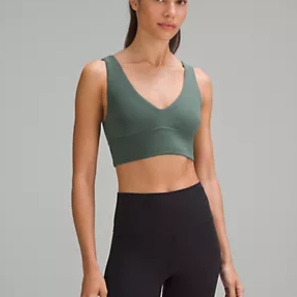 NWOT Lululemon Align V Neck